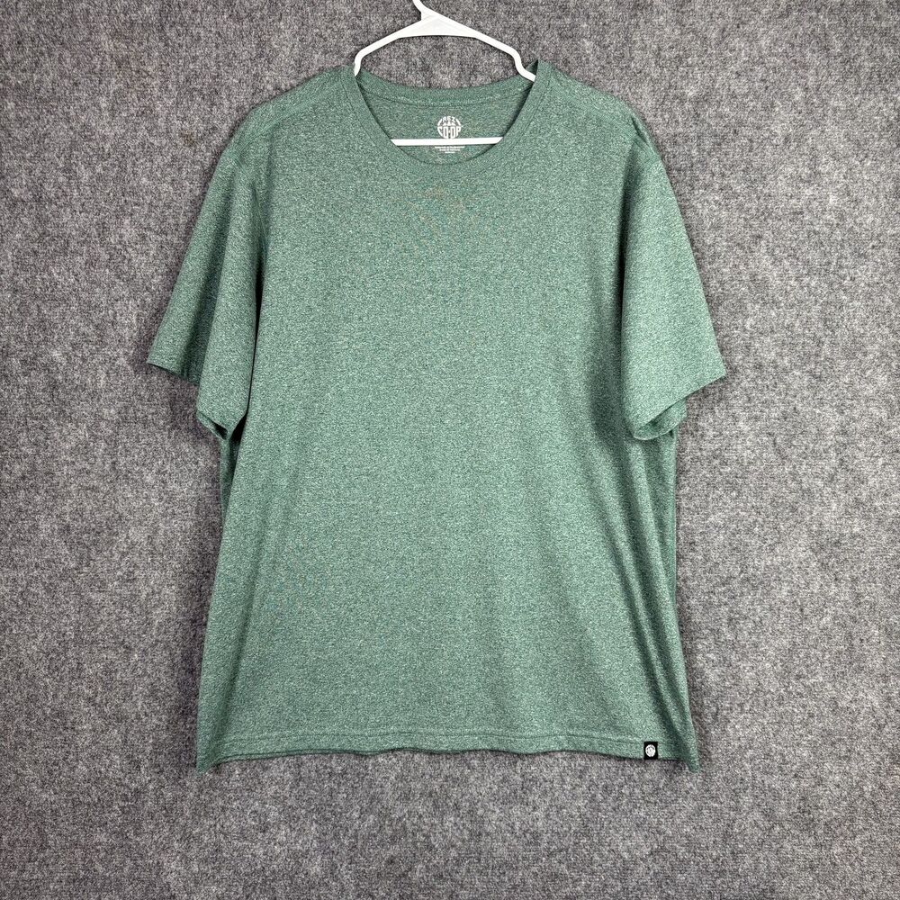 REI Co-op Shirt Mens Size XL Green Performance Outdoor Tee Casual